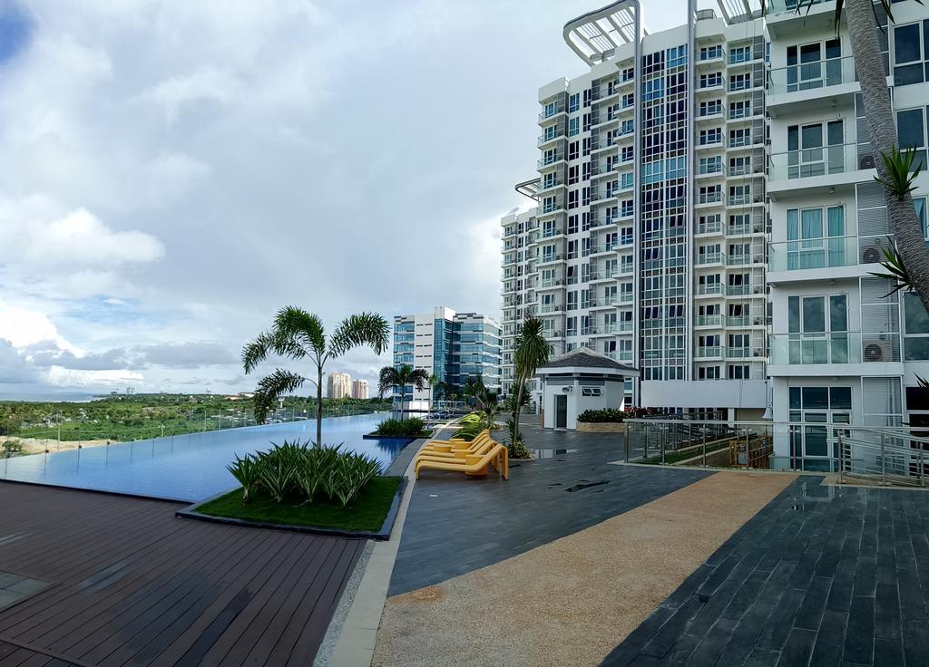 Mactan Newtown Condo Lapu-Lapu City Eksteriør bilde