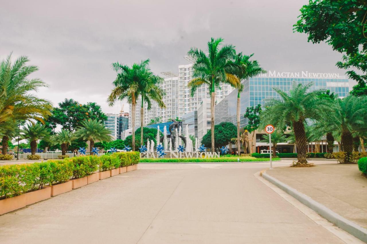 Mactan Newtown Condo Lapu-Lapu City Eksteriør bilde
